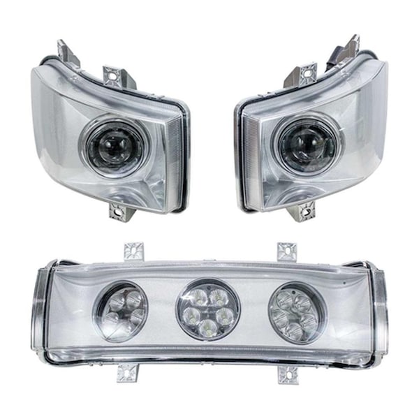 Aftermarket 2656 LED Hood Light Kit Fits Case IH Magnum-MX-Steiger Series 180 190 200 210 2656-KM - main